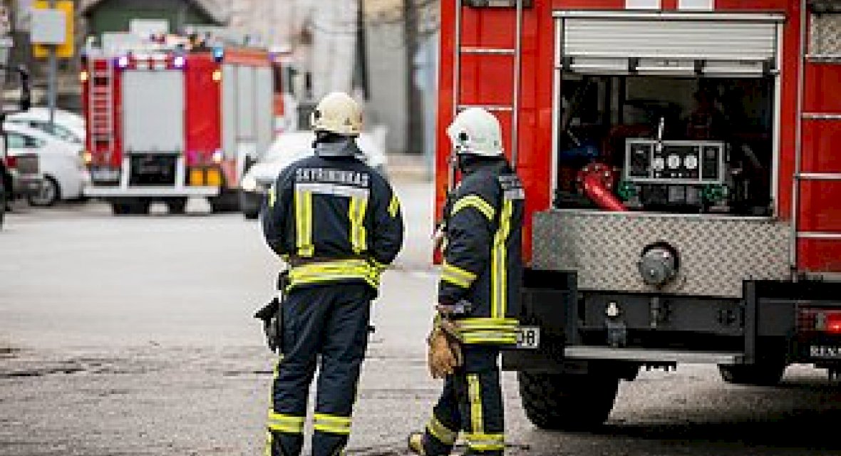 Vykdomas Lenkijos ir Lietuvos projektas padeda stiprinti Kauno rajono ugniagesių parengtį