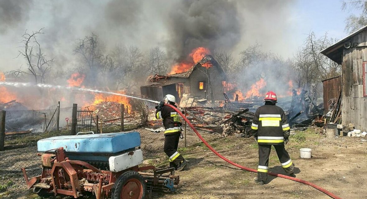 Gaisrai kaime. Dažniausiai žūstama ketvirtadieniais ir sekmadieniais