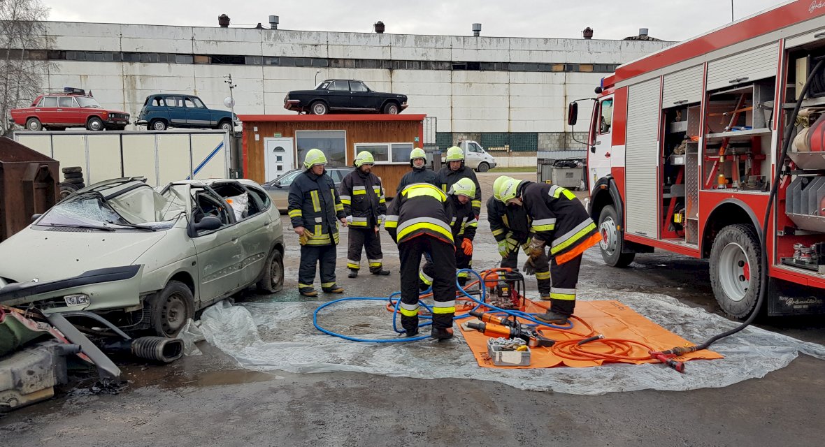 Savivaldybių ugniagesių komandos atspindi požiūrį į gyventojų saugumą