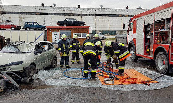 Savivaldybių ugniagesių komandos atspindi požiūrį į gyventojų saugumą