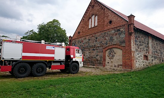 Lazdijų rajono savivaldybės priešgaisrinė tarnyba įgyvendins dar vieną projektą