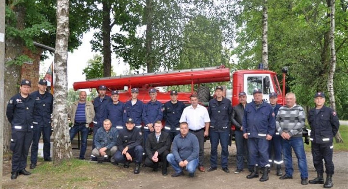 Savanorystę renkasi jaučiantys pilietinę pareigą padėti kitiems