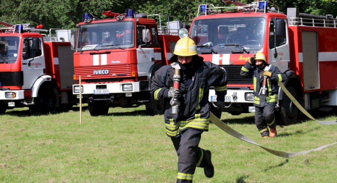 Savivaldybių priešgaisrinėms tarnyboms – 2,9 mln. eurų