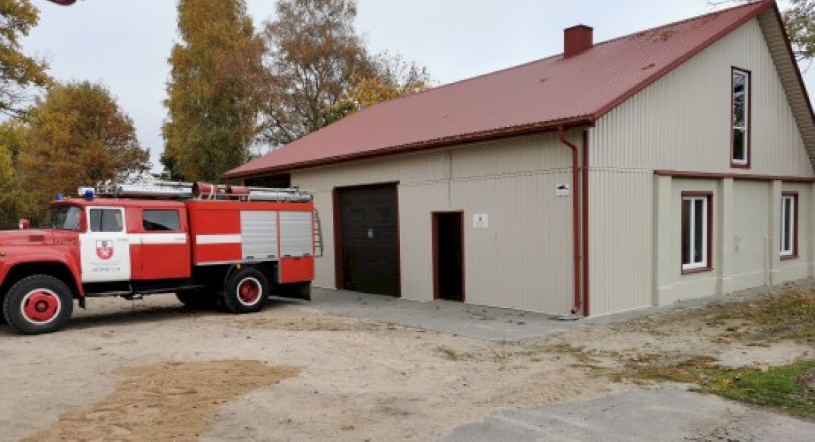 Prienų rajono savivaldybėje rūpinamasi ne tik gyventojų saugumu, bet ir ugniagesių darbo sąlygomis