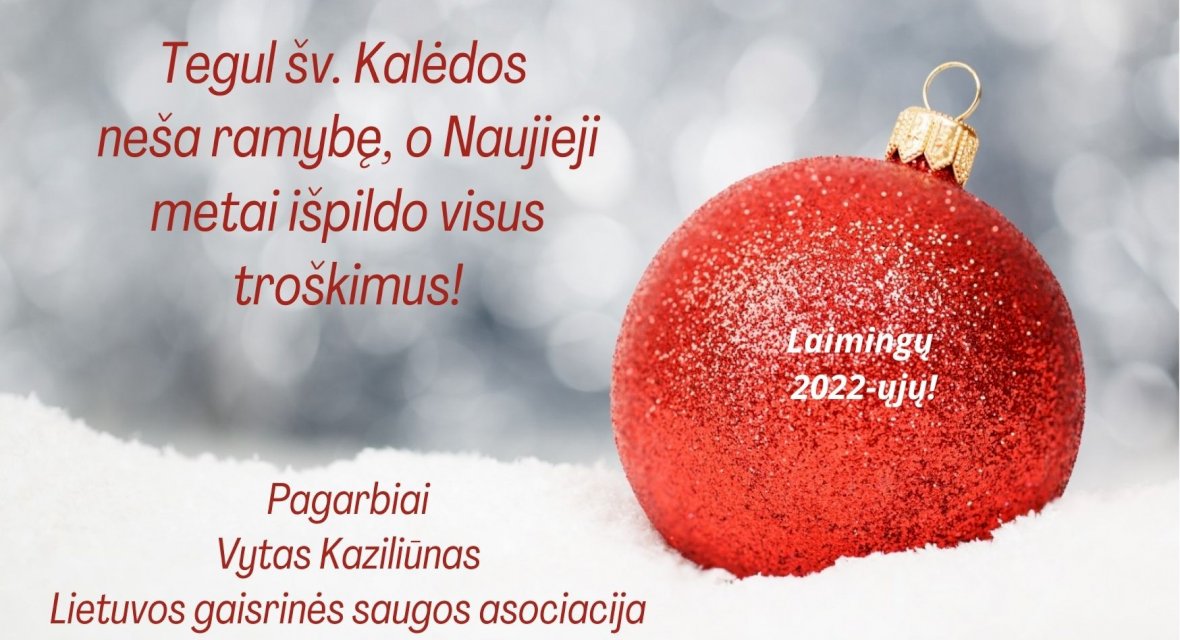 Kalėdinis sveikinimas