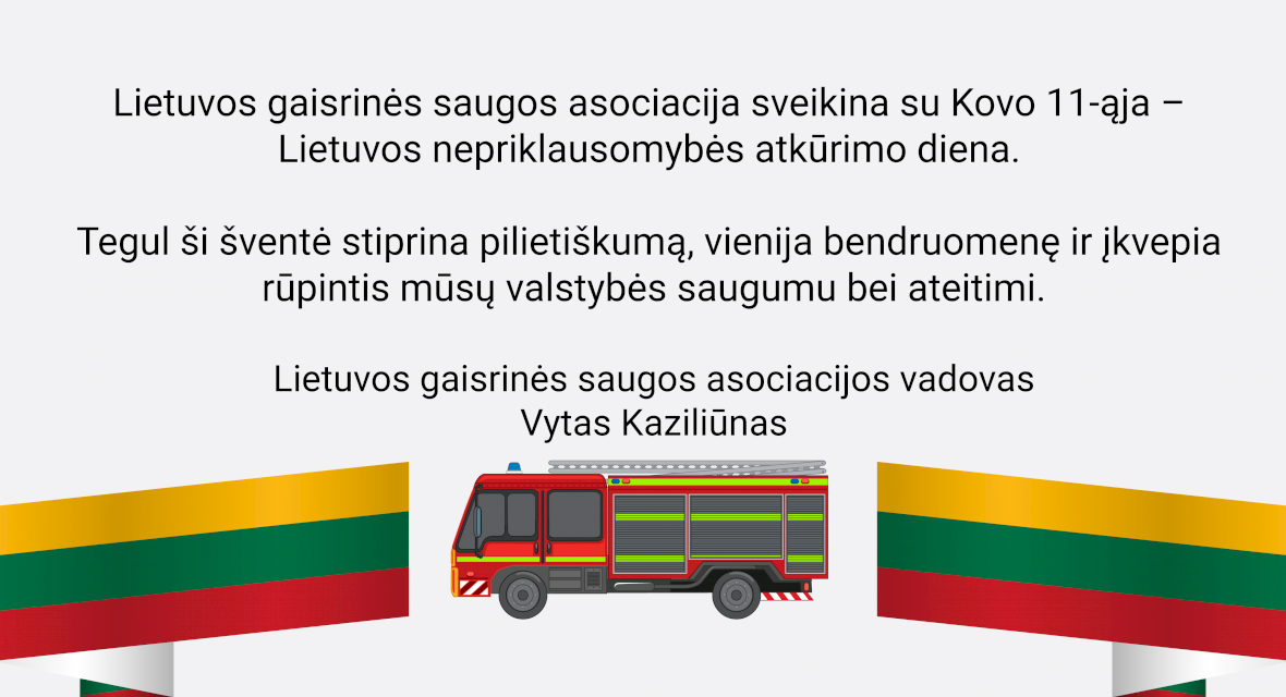 Su Kovo 11-aja - Lietuvos nepriklausomybes atkurimo diena