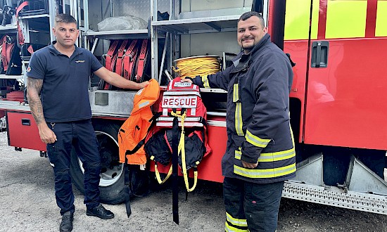 „Esame pasirengę padėti bet kurią akimirką“ – pokalbis su Vilniaus rajono ugniagesiais